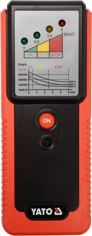 YATO Bremsflüssigkeitstester Bremsflüssigkeitstester YT-72981