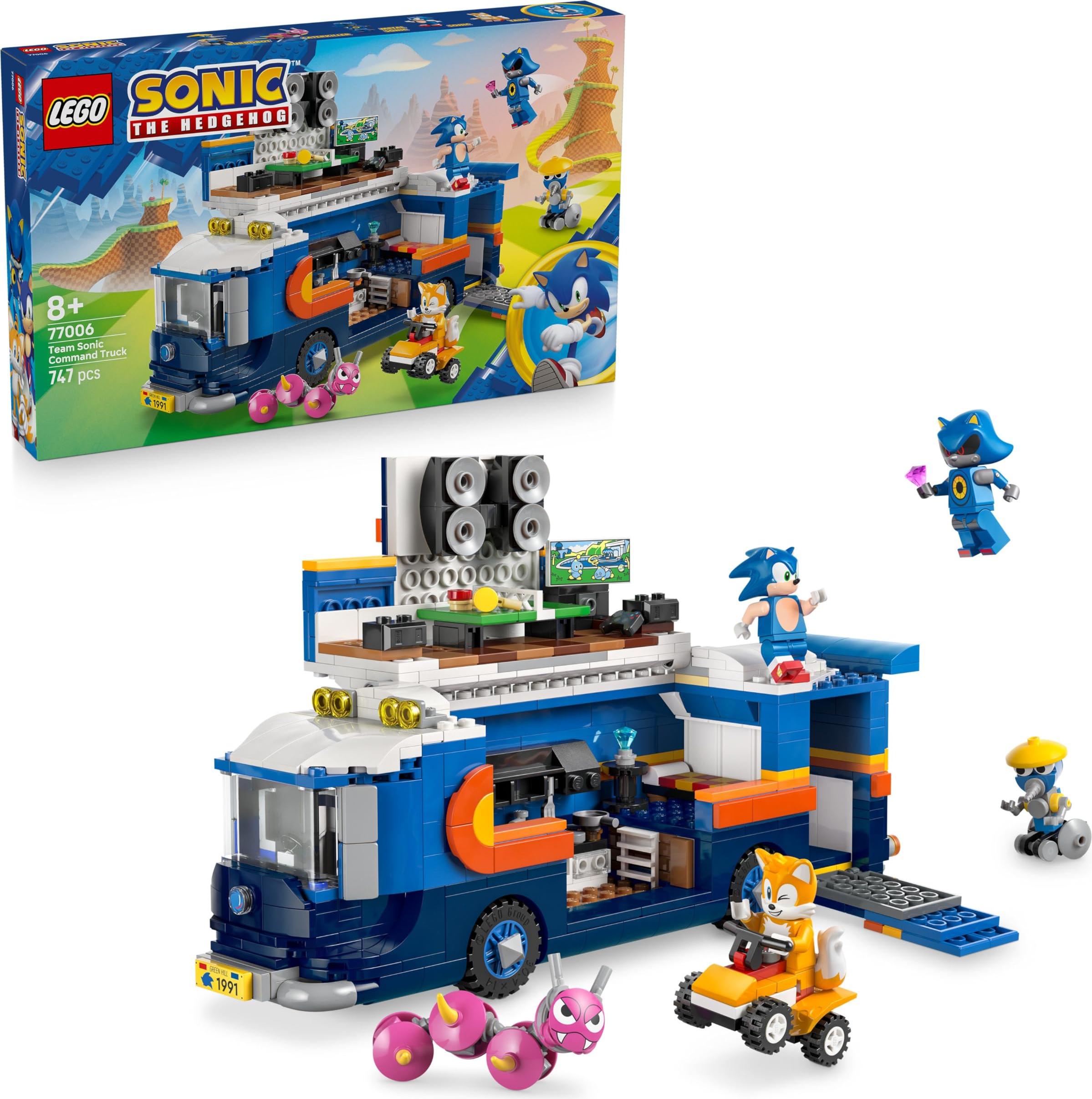 LEGO Sonic the Hedgehog 77006 Sonic a ťažký nákladiak