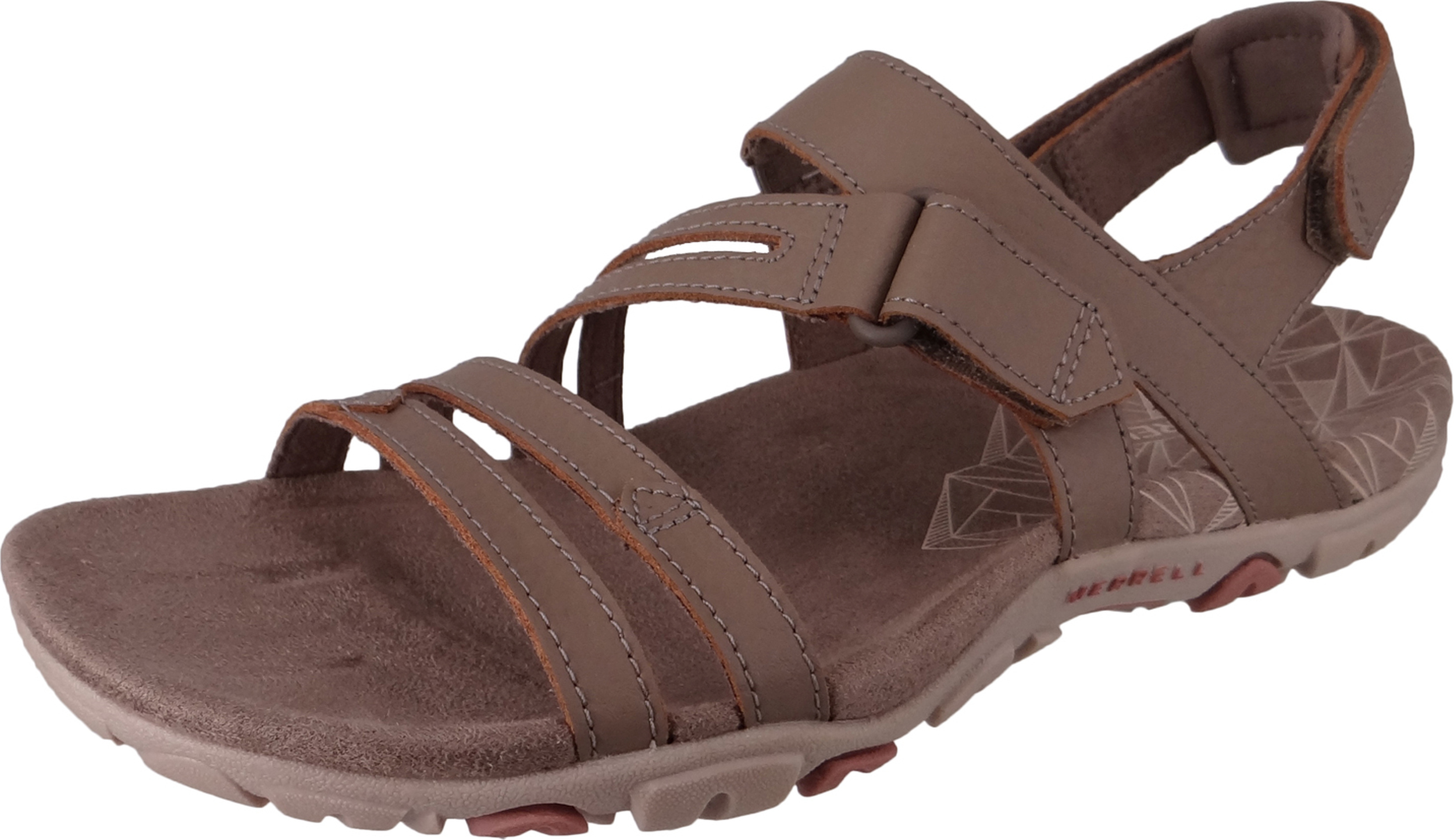 Merrell Damen Trekking Sandalen Sandalen Sandspur Rose J003424 Grau