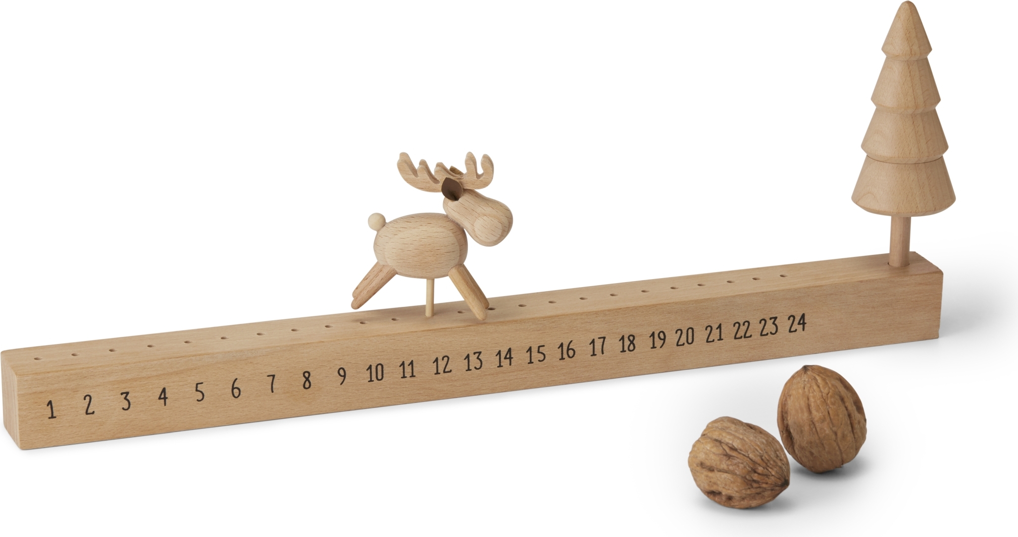 PHILIPPI Adventný kalendár ELMAR s malým losom