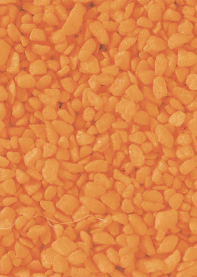 Glorex Dekokies orange grobe Körnung 500 g 6 9102 024