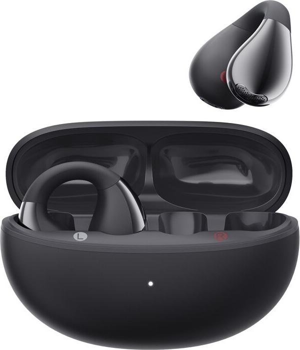 QCY Crossky Clip C30S kabellose Ohrclip Kopfhörer schwarz H-187