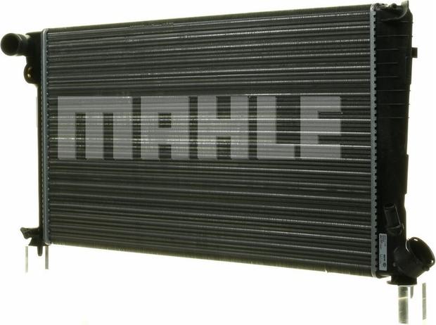 Kühler Motor Rippen mech. gefügt 670 mm - 366 mm MAHLE für u.a. PEUGEOT 306 CR 433 000P