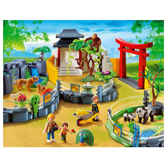 PLAYMOBIL Asian Animal Enclosure, 4 Jahr(e), 10 Jahr(e), Multi Image