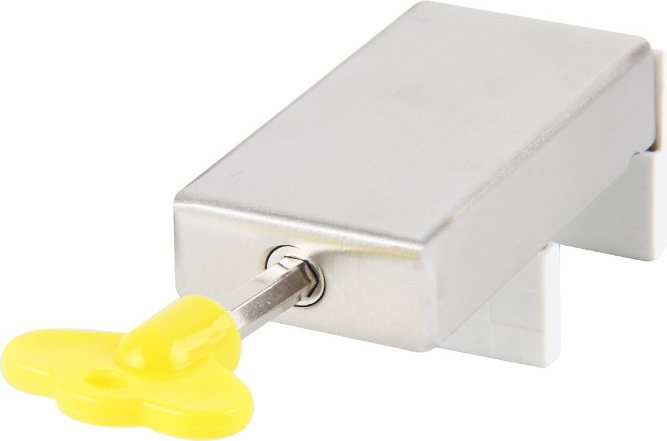 INF Fensterbegrenzer Kindersicherung mit Schlüssel 364063