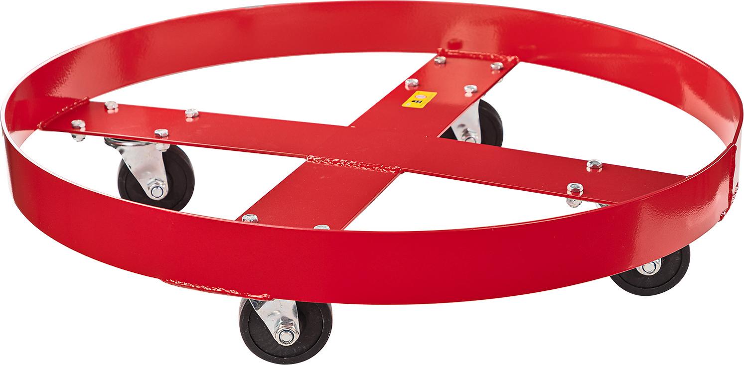 DEMA Fahrbarer Ständer für 200 l Fass 916780
