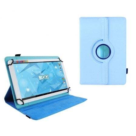 3GO CSGT16 Univerzálne puzdro na tablet pre 10,1" tablety / svetlo modré