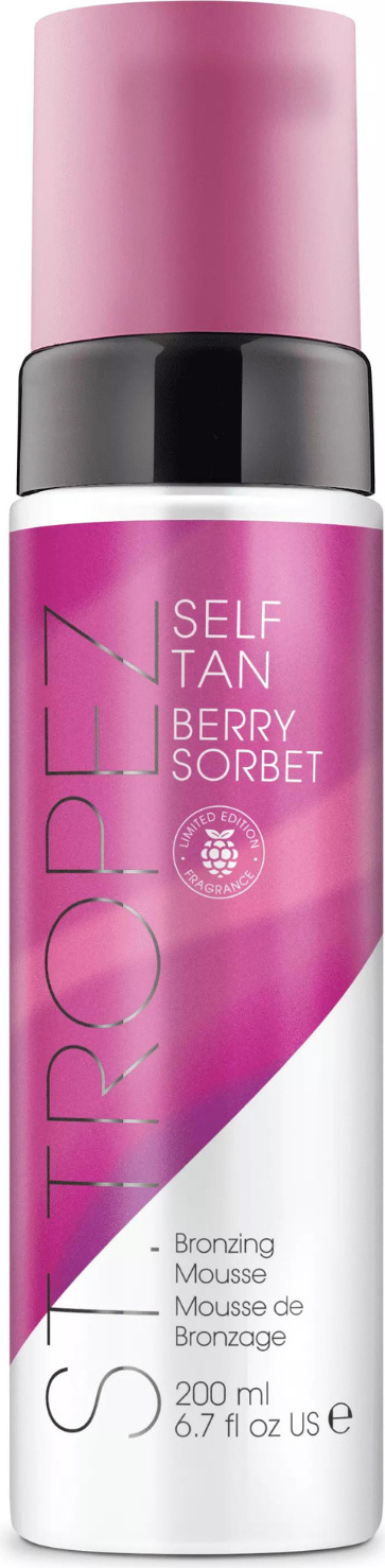 V8 St.Tropez St.tropez SELF TAN BRONZING mousse berry sorbet 200 ml 100111174
