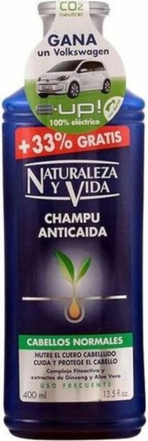 Naturaleza Y Vida Anti Hair Loss Normal Hair 300ml