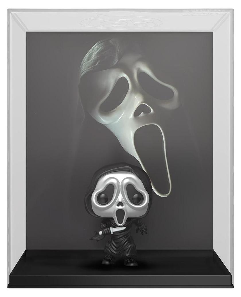 FUNKO POP! Vinyl Figur VHS Cover Movie Scream Ghostface 2036 903868