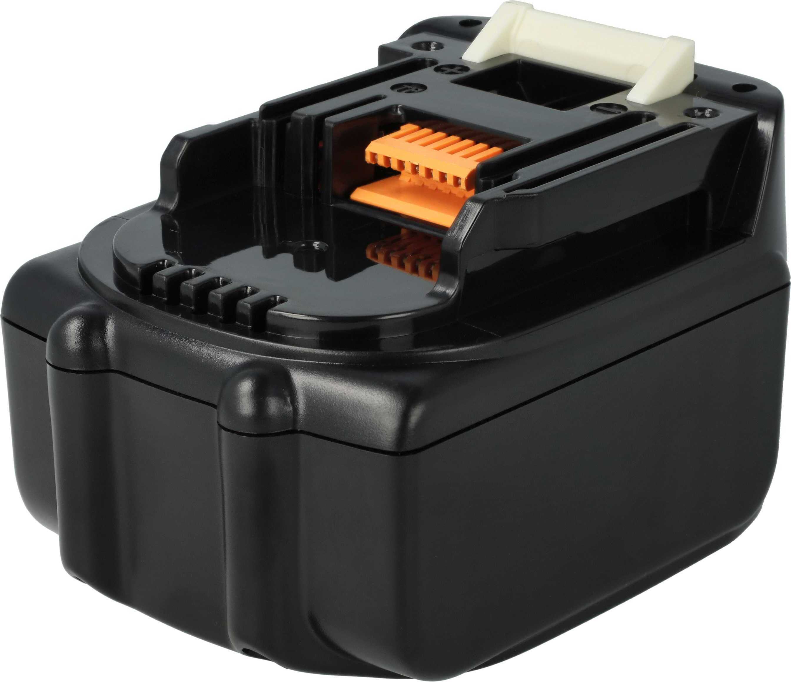 vhbw Akku kompatibel mit Makita BBO140, BCF050, BCL140, BCL140Z, BCL142, BDA340Z, BCL142Z, BDA340RFE, BDA340 Werkzeug (4000 mAh, Li-Ion, 14,4 V) 124552330