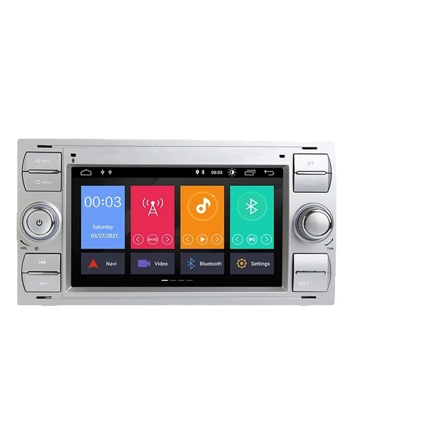 Carplay Android Auto rádio, bezdrôtové pripojenie, GPS navigácia, 2GB 16GB OBD2 kamera