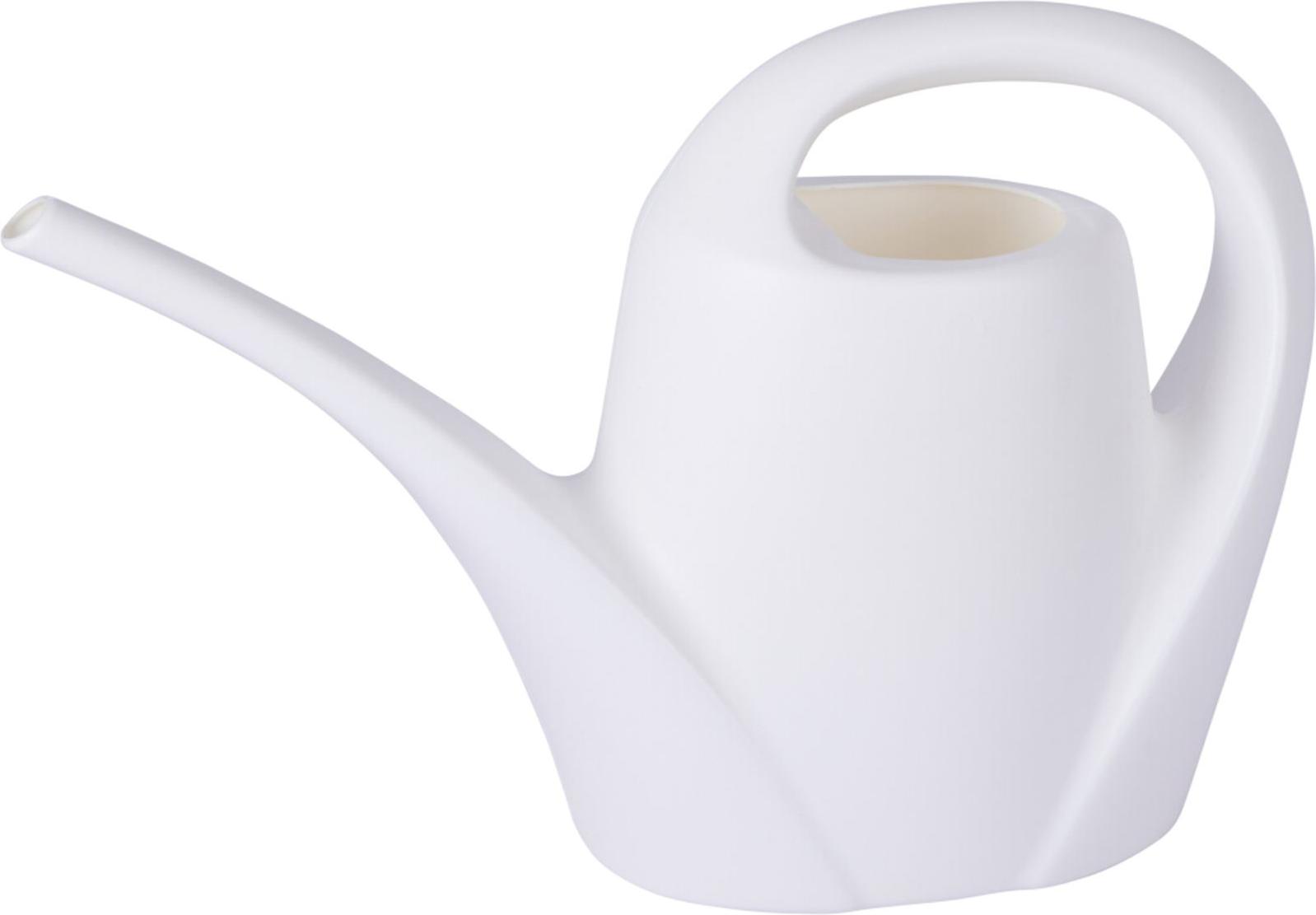 Eden Annaffiatoio Per Interni 2 Litri – Plastica PE – Colore Grigio Antracite