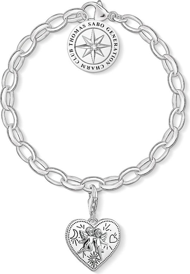 Breloque Thomas Sabo Argenté - Femme - Style Décontracté Élégant - Occasion