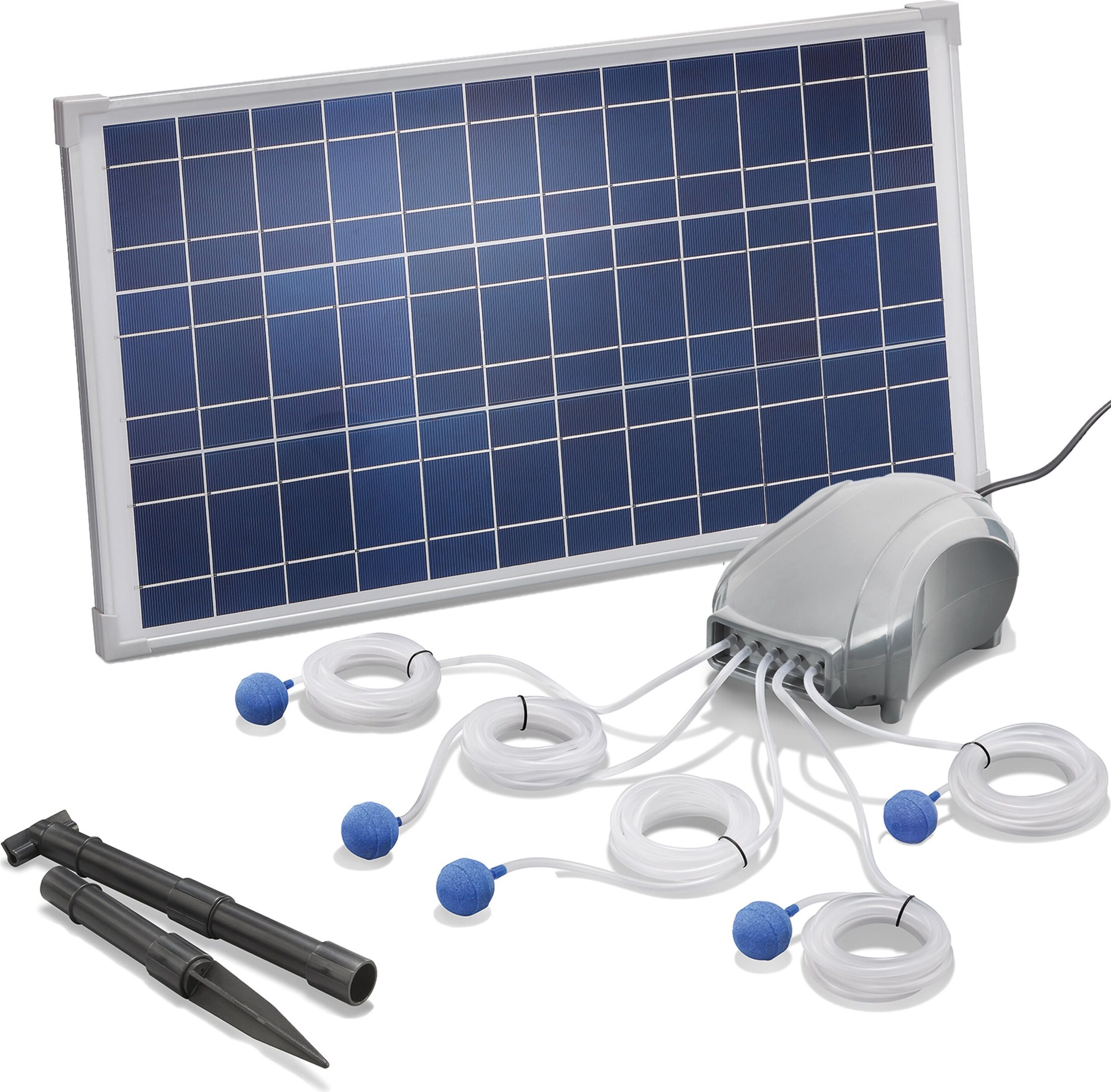SunSun Luftpumpe 202 Teichbelüfter 2x1,5 L/min 4W