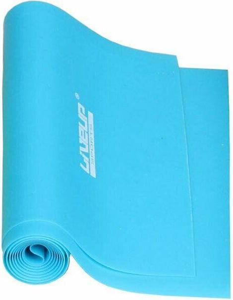 Liveup Sports Aerobic-Gummimatte, 120 x 15 cm, blau, Größe S E23728