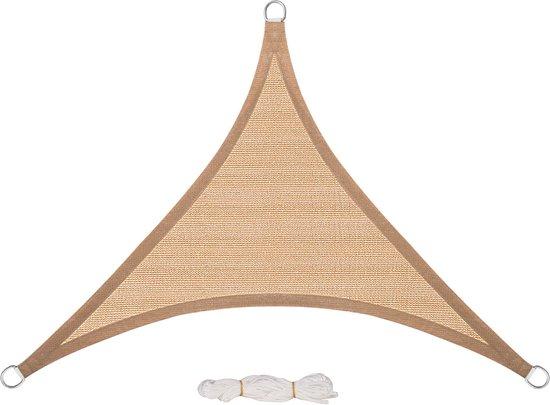 OEM Schattenabdeckung aus HDPE-Braun 5x5x7m 2026