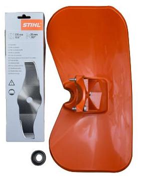 Stihl Häckselmesser und Häckselschutz Ø 270mm - 41470071011 4147-007-1011