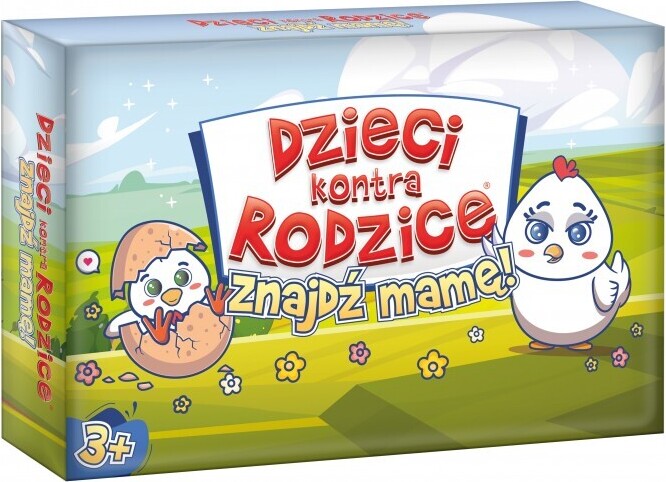 Spiel Kids vs. Parents Finde deine Mutter!