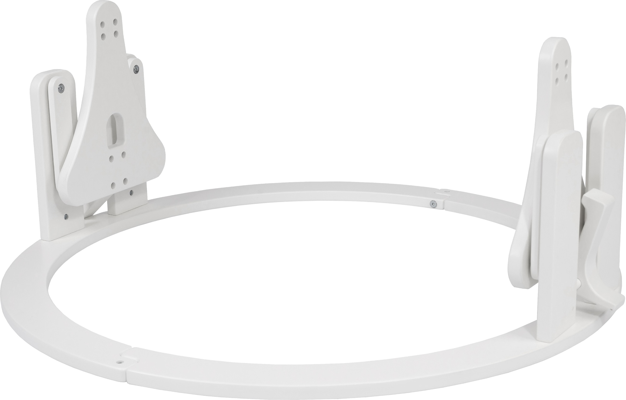 Wiege Schaukel passend für 7in1 Babybett Kinderbett, KEIN BETT, Weiß,Weiß