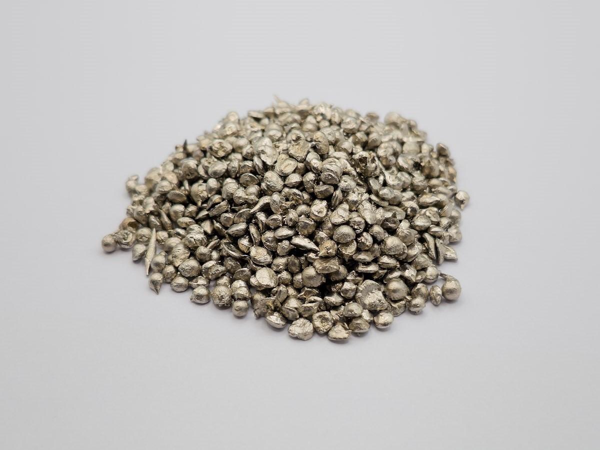 ZGG Bismut Bi99,99% Granulat, Gewicht: 500 g Bi-Gran-500g