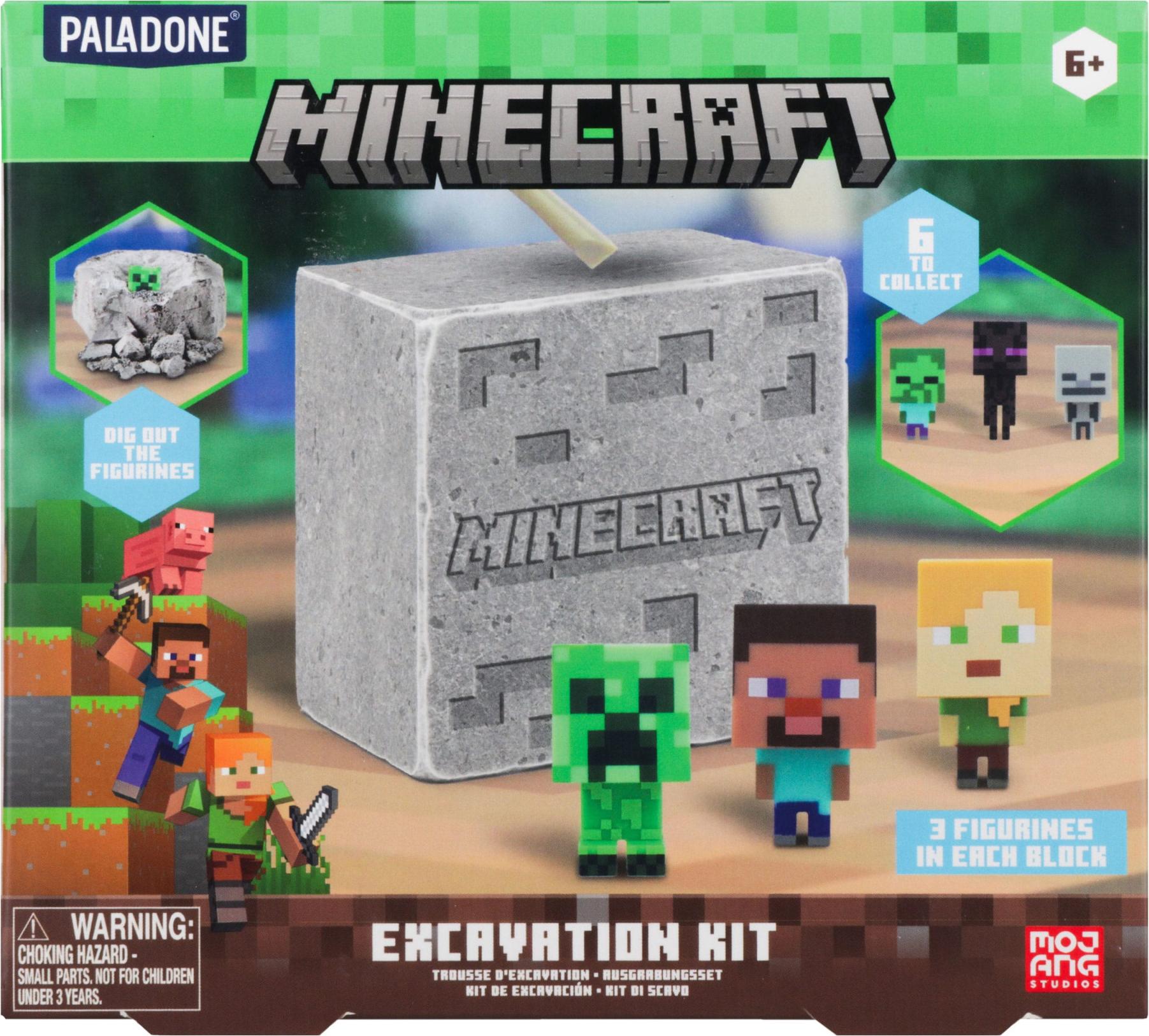 Paladone Minecraft Ausgrabungs-Kit 718591