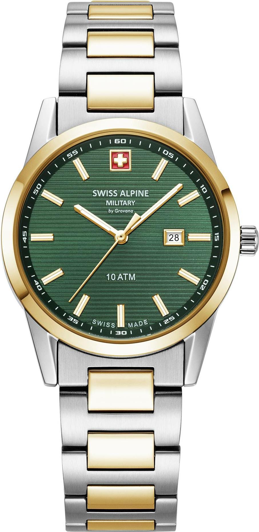 Swiss Alpine Military Argos Lady SAM7767.1144 Frauenuhr Argos Lady