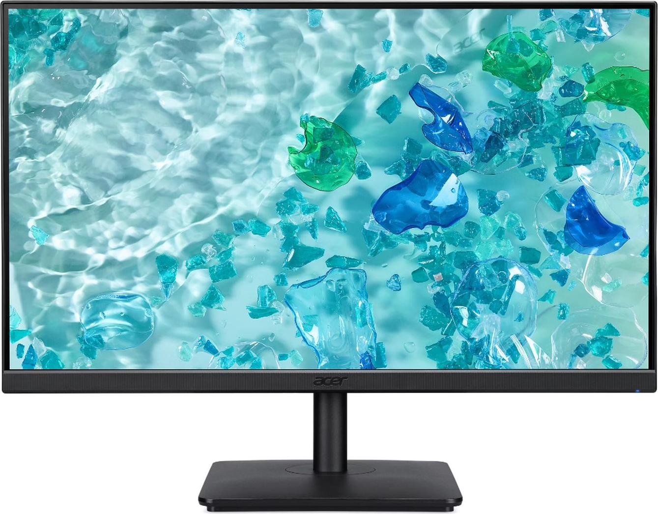 Acer Vero V7 V227Q E3, 54,6 cm (21.5"), 1920 x 1080 px, Full HD, 4 ms, Čierna