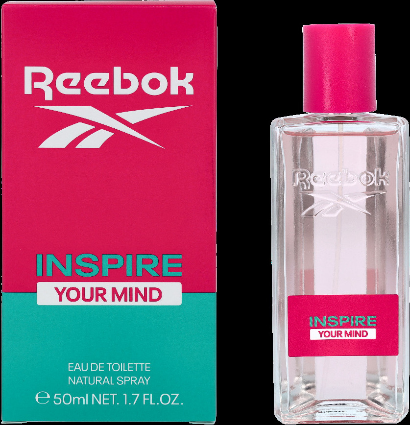Reebok Inspire Your Mind toaletná voda pre ženy 50 ml