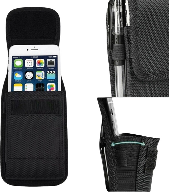 INF Outdoor-Sport-Gürteltasche für Telefone M 321625