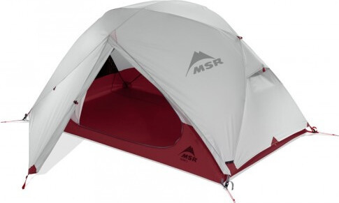 MSR Elixir 1, 1 Person(en), Wetterfestigkeit, Grau, Rot 10310