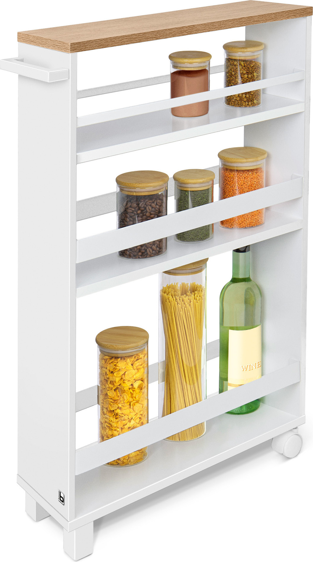 bomoe Küchenwagen Nischenwagen Hylla