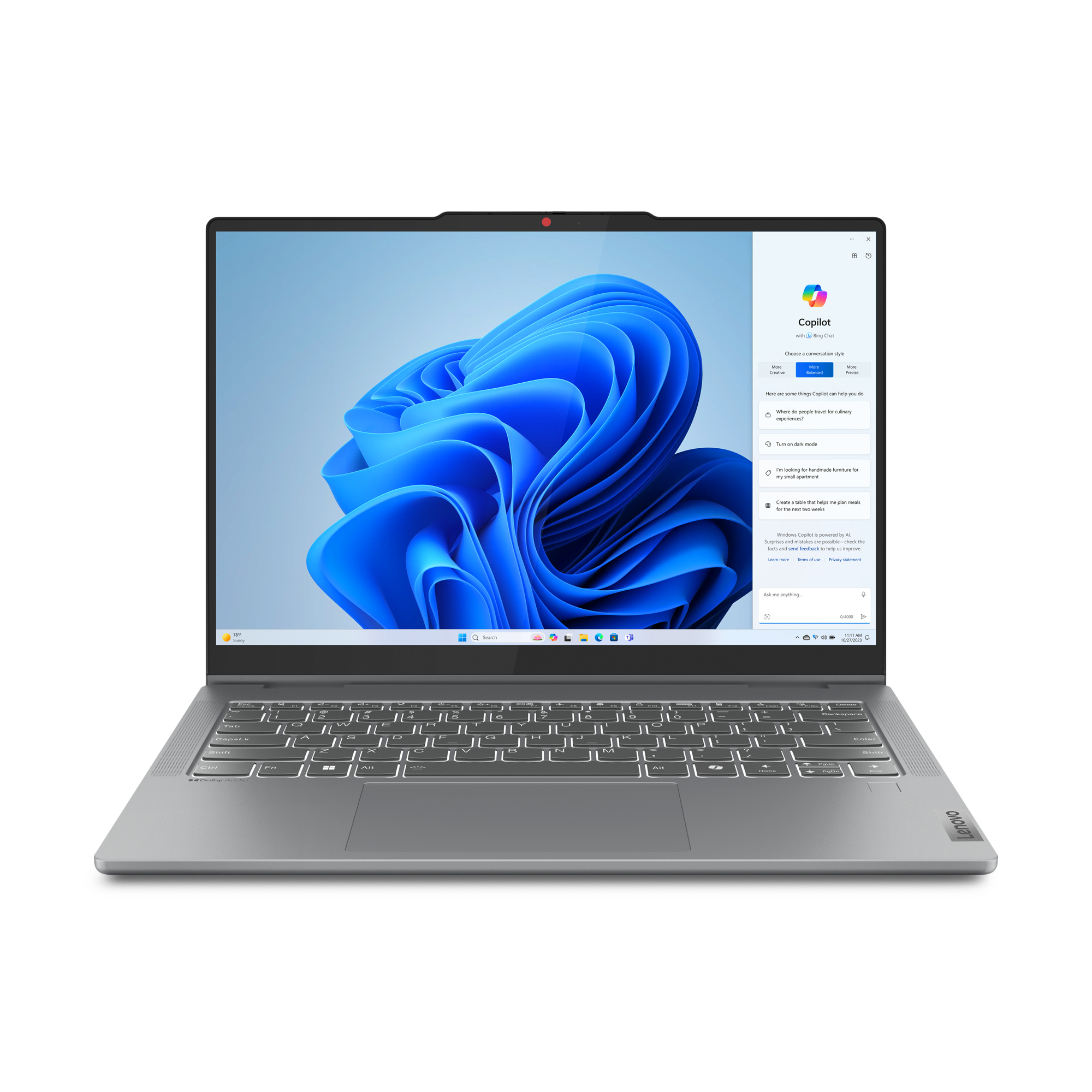 Lenovo IdeaPad 5 2 v 1 14IRH9 83KX000SGE 14" WUXGA OLED i7-13620H 16GB/1TB Win11