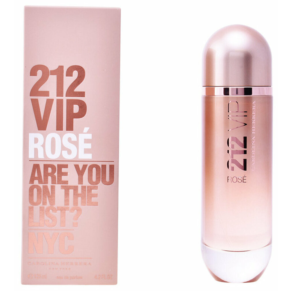 Carolina Herrera 212 Vip Rose parfémová voda 125ml