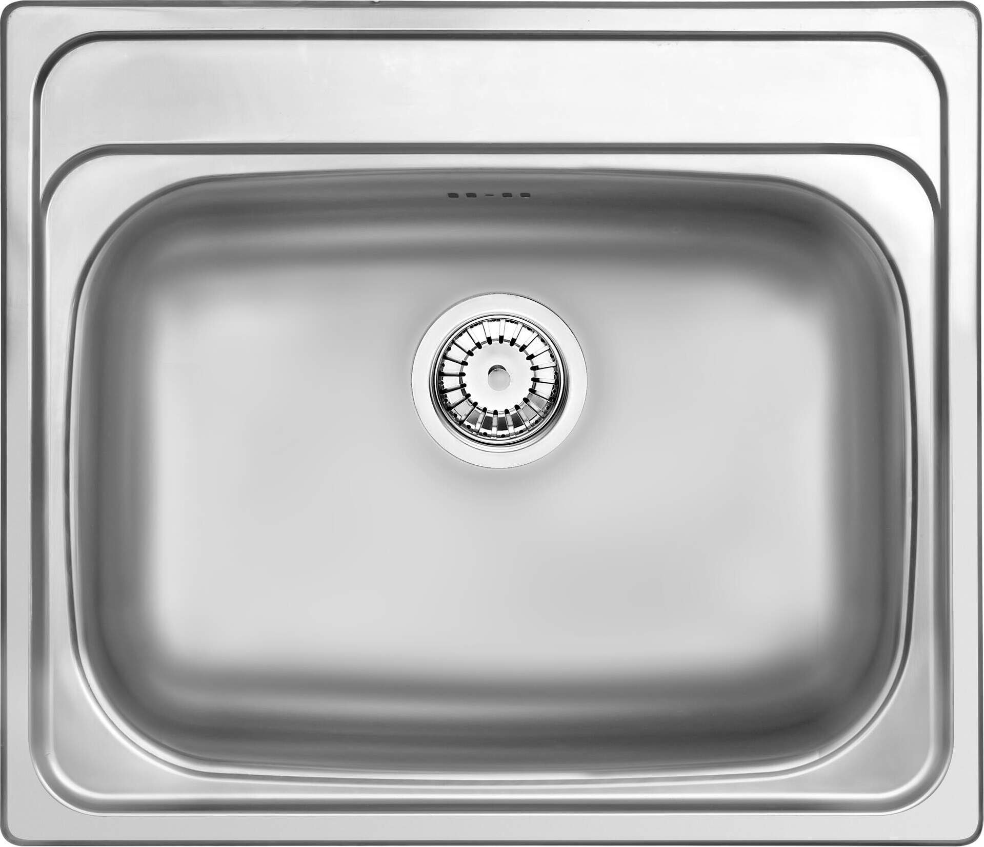 DEANTE 1-bowl steel sink Deante ZYU_0103