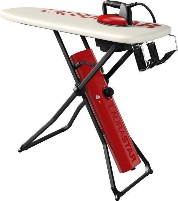 Bügelstation Laurastar GO, Aktivtisch mit Absaugung und Gebläse, Ultrafine Dampf, 3 Höhenverstellbar, Auto-Stop Funktion LAU0790776006718