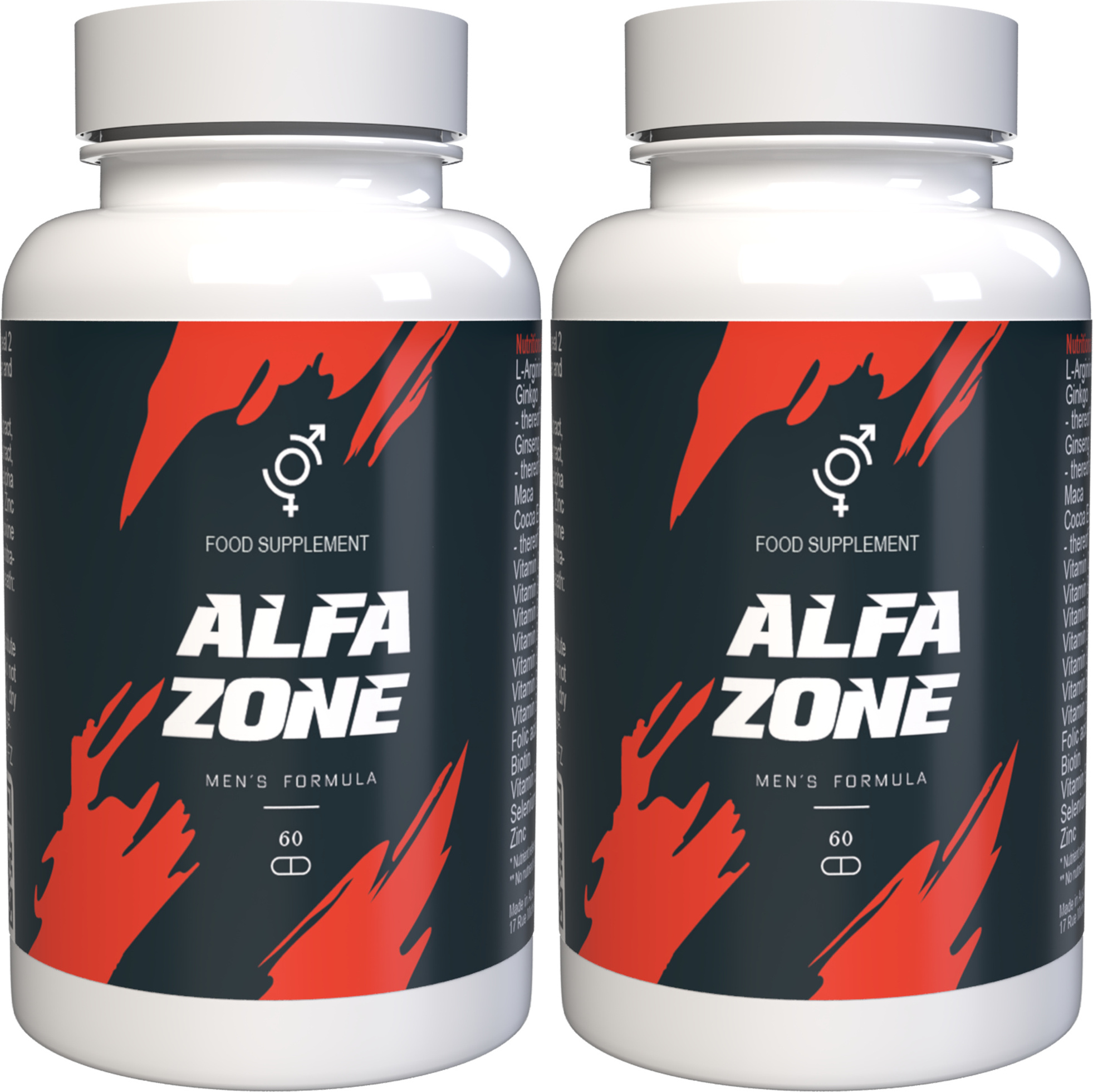 InterGuard AG ALFAZONE - 120 Kapseln (2 x 60 Kapseln) - 2er Pack alfazonepot2x-25e1