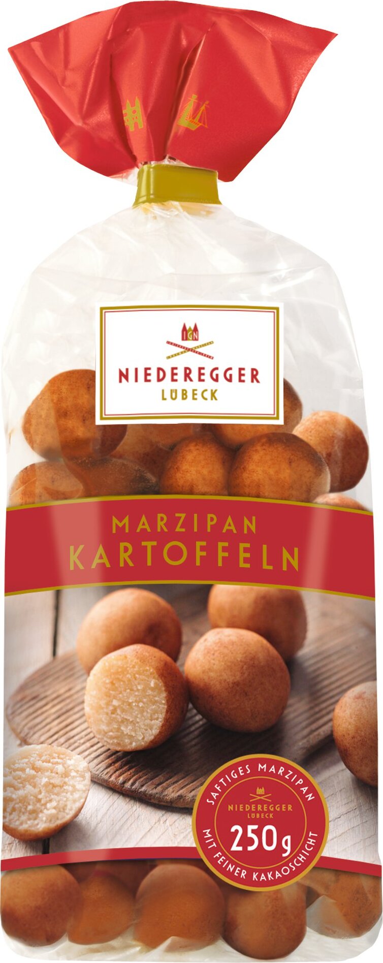 Niederegger Marzipan Kartoffeln im Beutel 250g 409229
