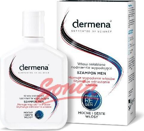 Pharmena Dermena Men Hair Loss Treatment Shampoo 200ml 10,99