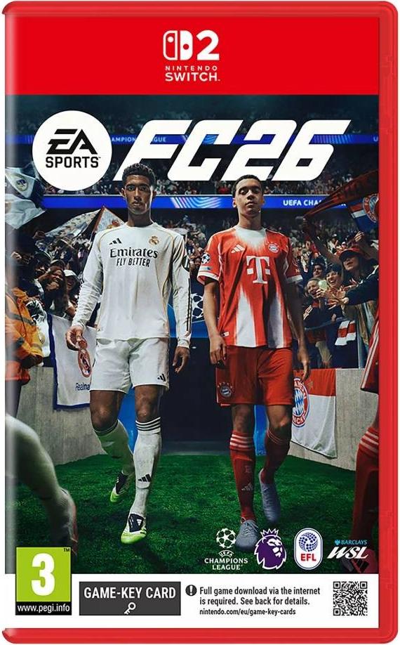 Spiel Nintendo Switch 2 EA Sports FC26 YG01010002680