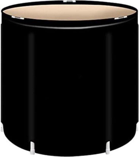 OEM Freistehendes Badewannen-Set - Freistehendes Badewannen-Set aus Kunststoff - Freistehendes Badewannen-Set in Schwarz - Freistehendes Badewannen-Set 75 x 68 cm 2026