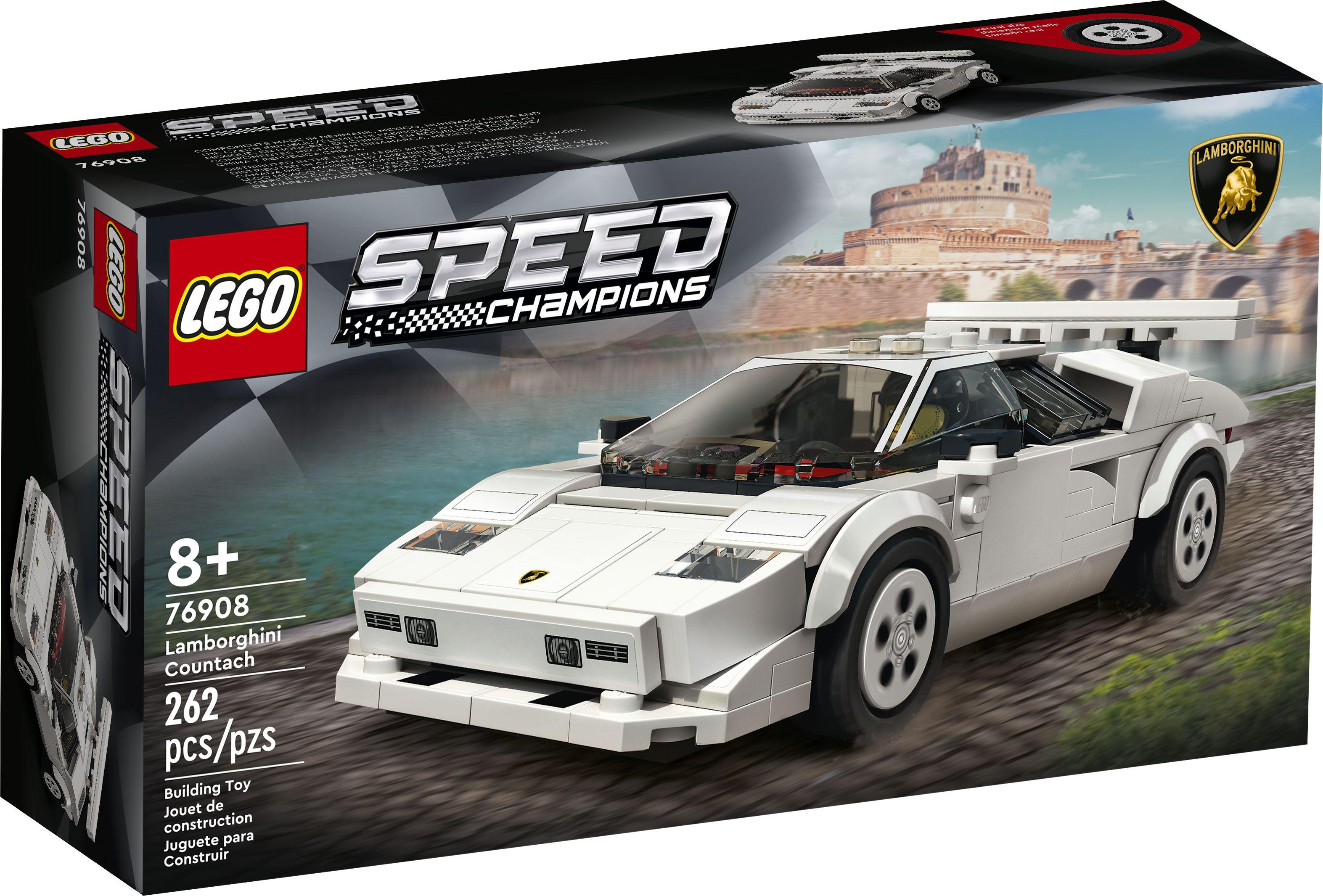 LEGO® Speed Champions 76908 Lamborghini Countach