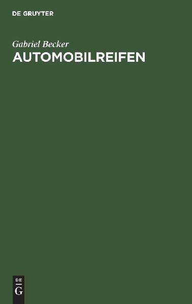 De Gruyter Automobilreifen