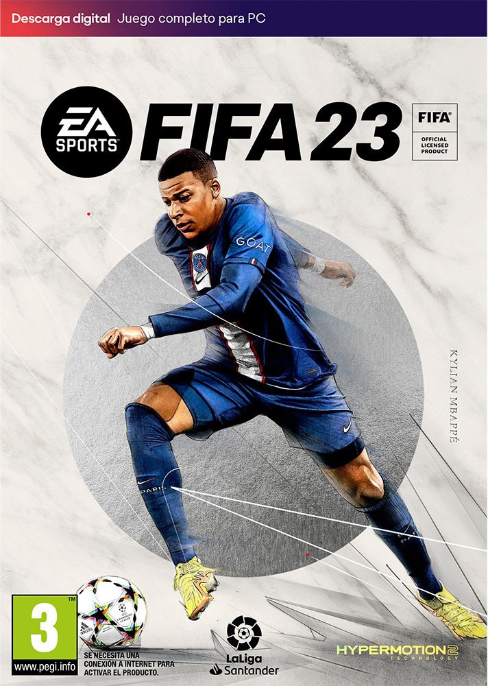 Pc Games Fifa 23 Mehrfarbig Mehrfarbig One Size E04892