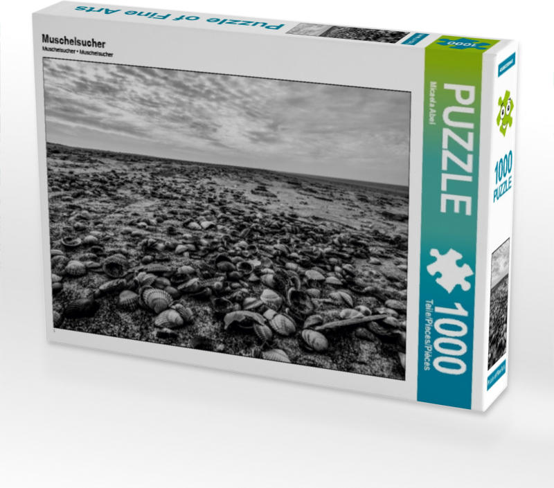 Calvendo Muschelsucher 1000 Teile Puzzle quer 640x480mm, Abel Micaela; 7341718