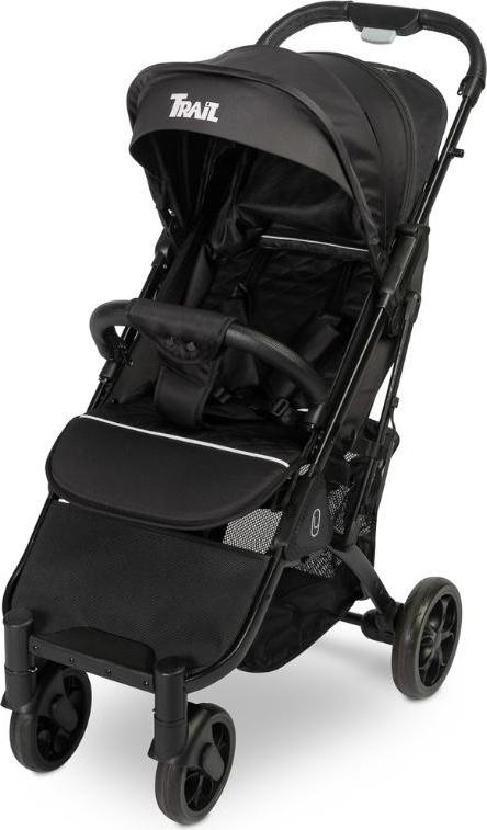 CARETERO Trail Kinderwagen Beindecke Regenschutz - 78 x 50 x 102 cm - Schwarz TERO-5930