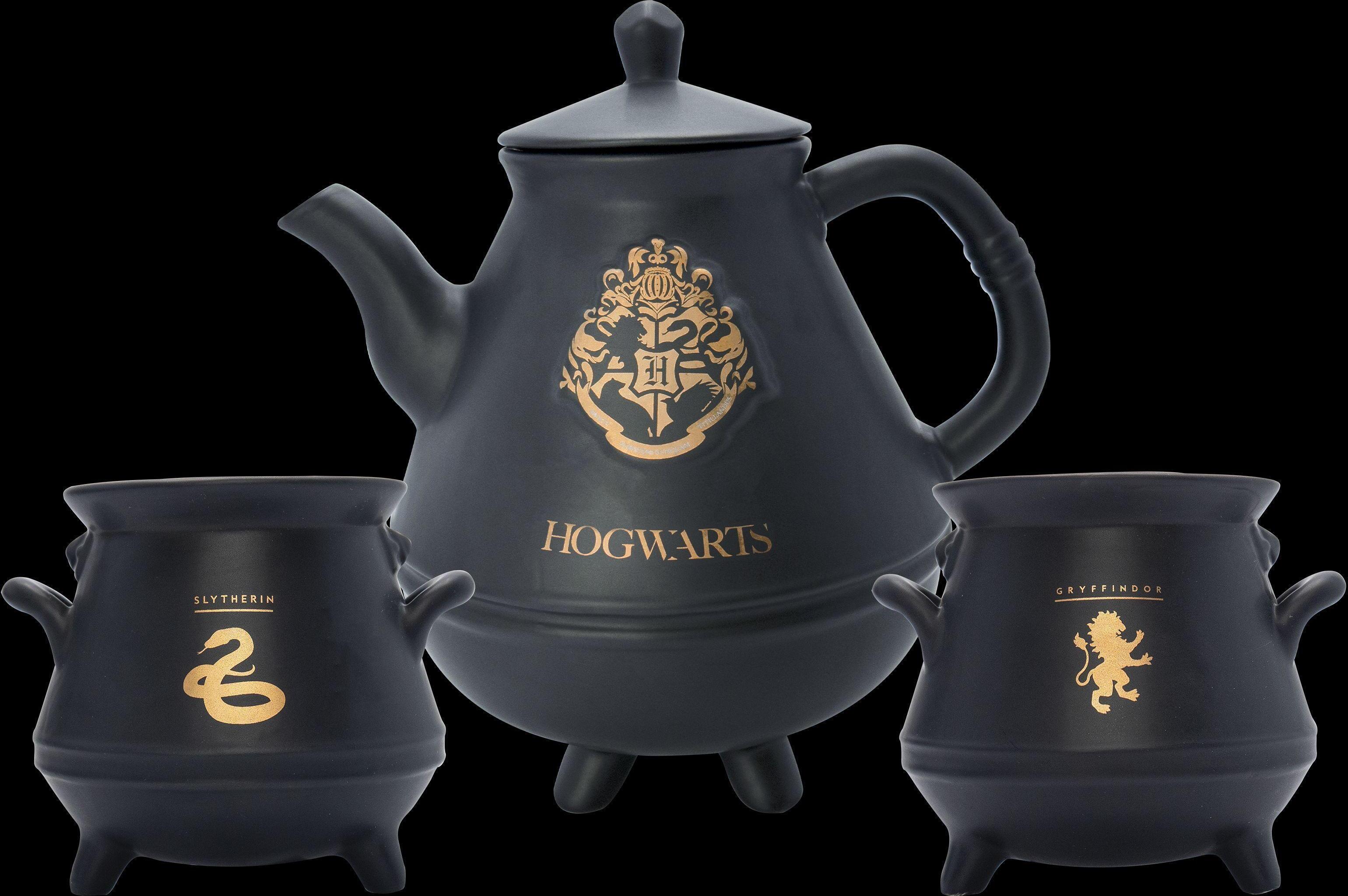 Harry Potter Hogwarts Teekanne Und Kessel Set Kaufen Spielwaren