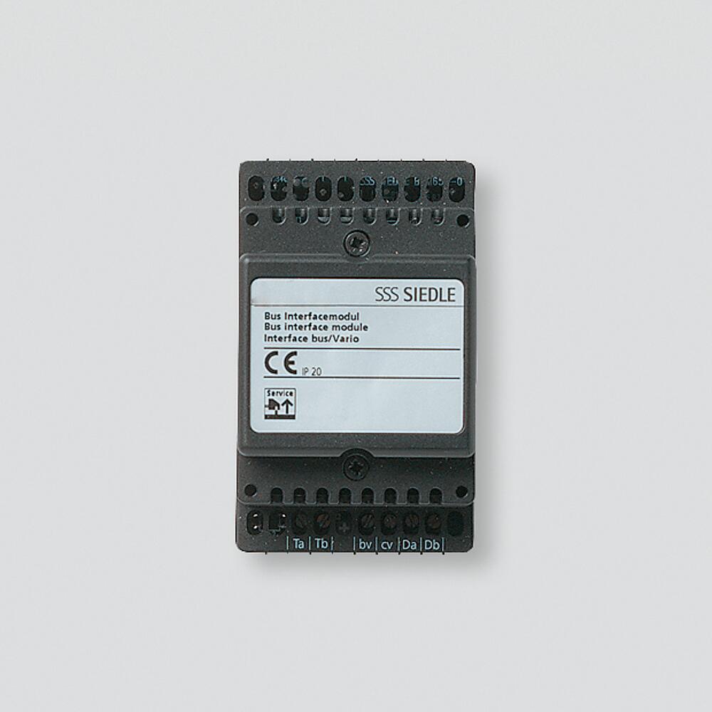 S. SIEDLE & SÖHNE SIED Bus Interface-Modul BIM650-02 3209