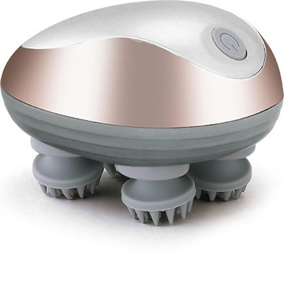 Dopwii Massagegeräte,Massagegerät Kopfmassagegerät,Tragbar,3 Modi,6 Massagetechniken,Entspannen KAUF-TRAD-HB525-002