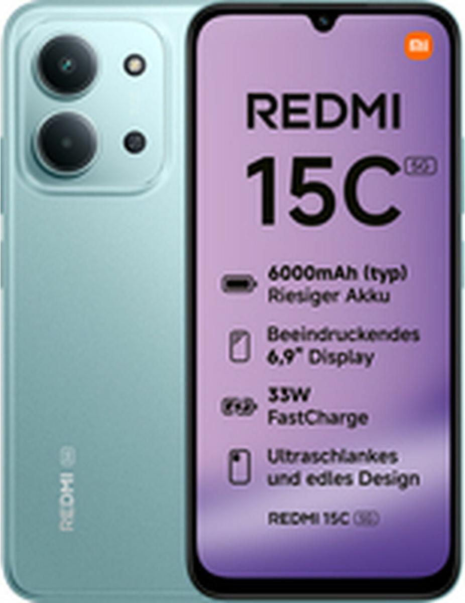 Smartphone Xiaomi Redmi 15C 6,9